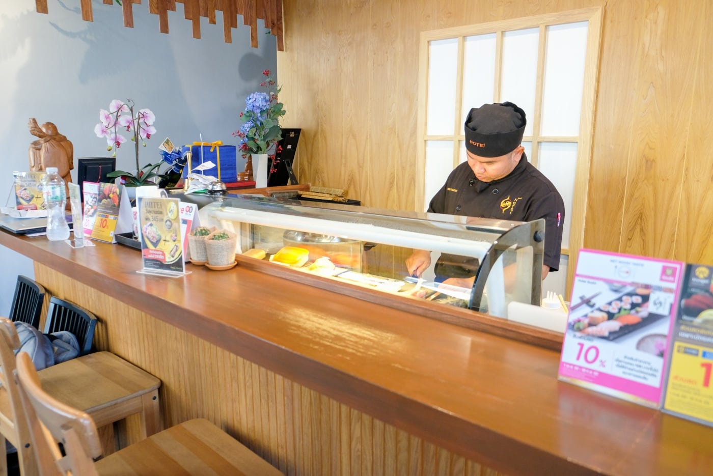 review hotei japanese restaurant asoke 7