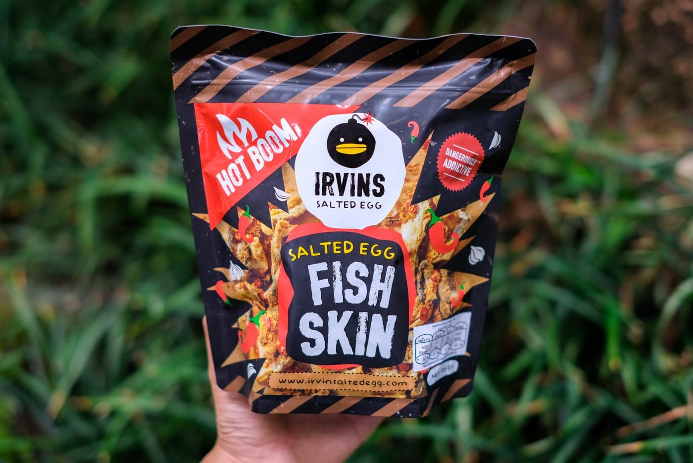 review irvins salted egg thailand 21