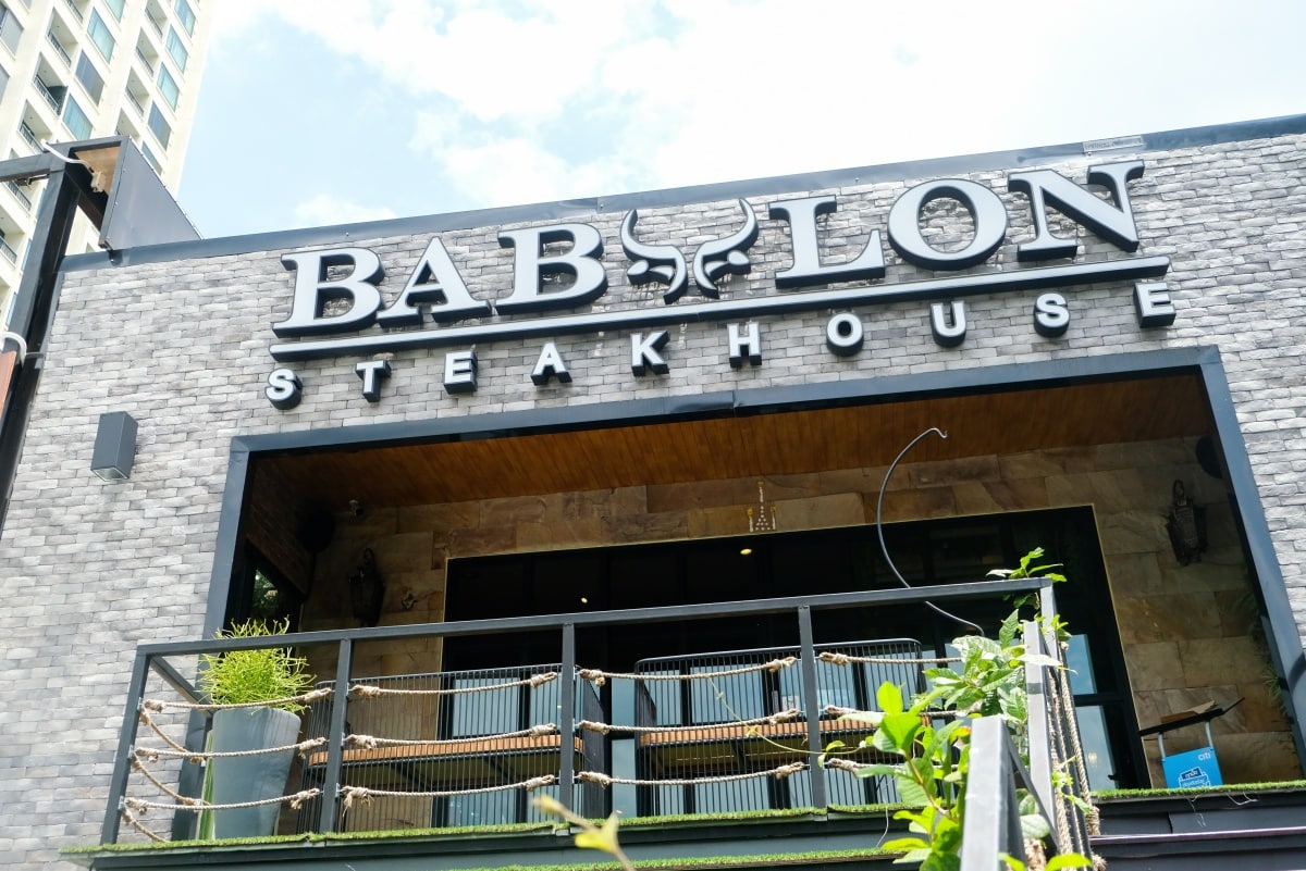 review babylon steakhouse asoke buffet 2