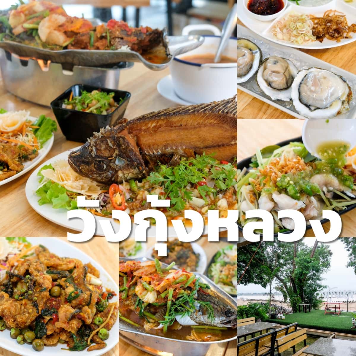 review great fish menu 5 restaurants nakhon phanom isan thailand 119