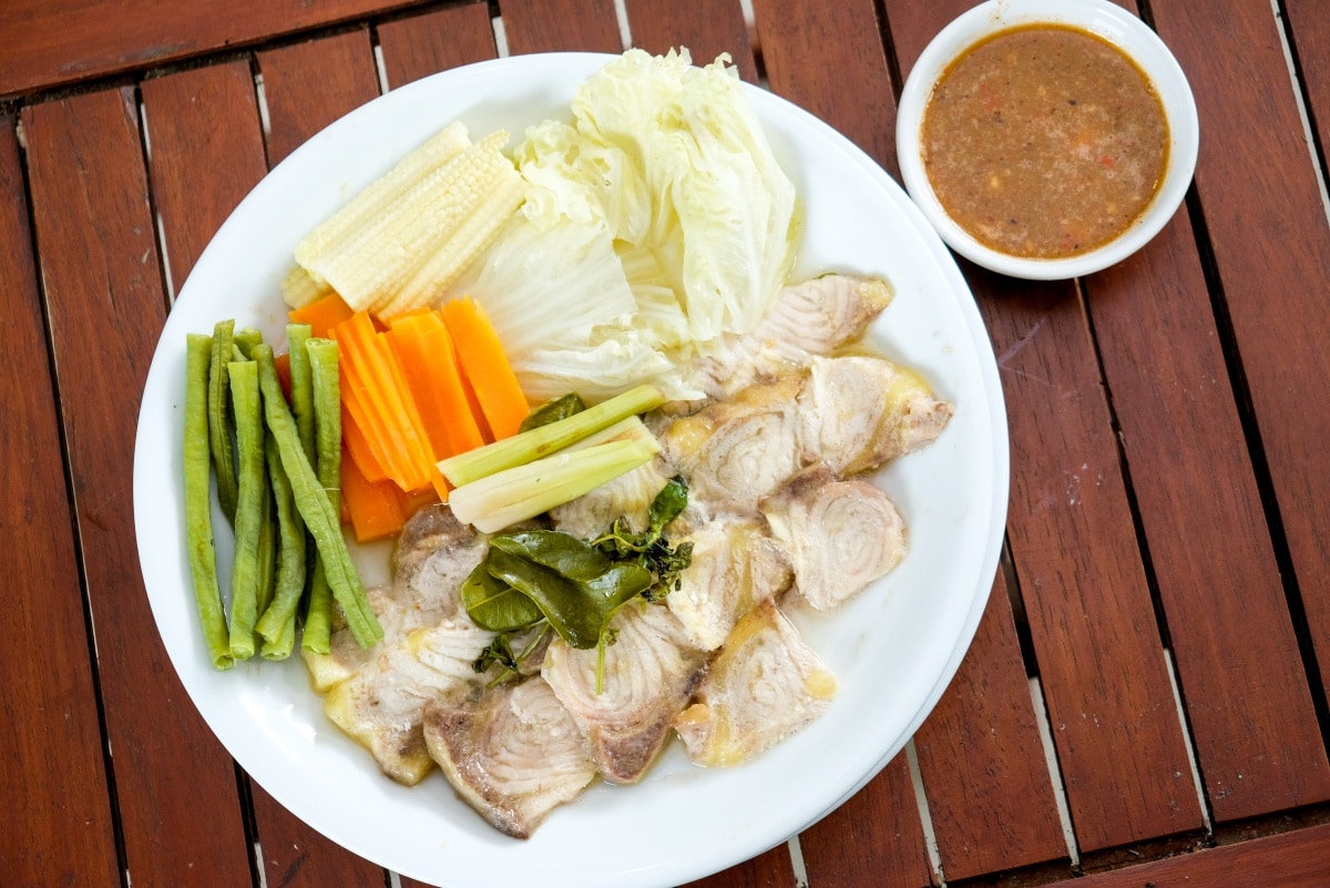 review great fish menu 5 restaurants nakhon phanom isan thailand 15