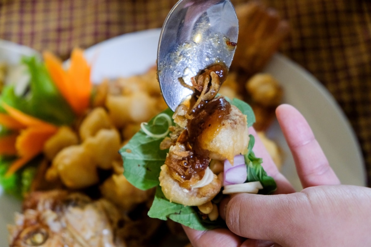 review great fish menu 5 restaurants nakhon phanom isan thailand 81