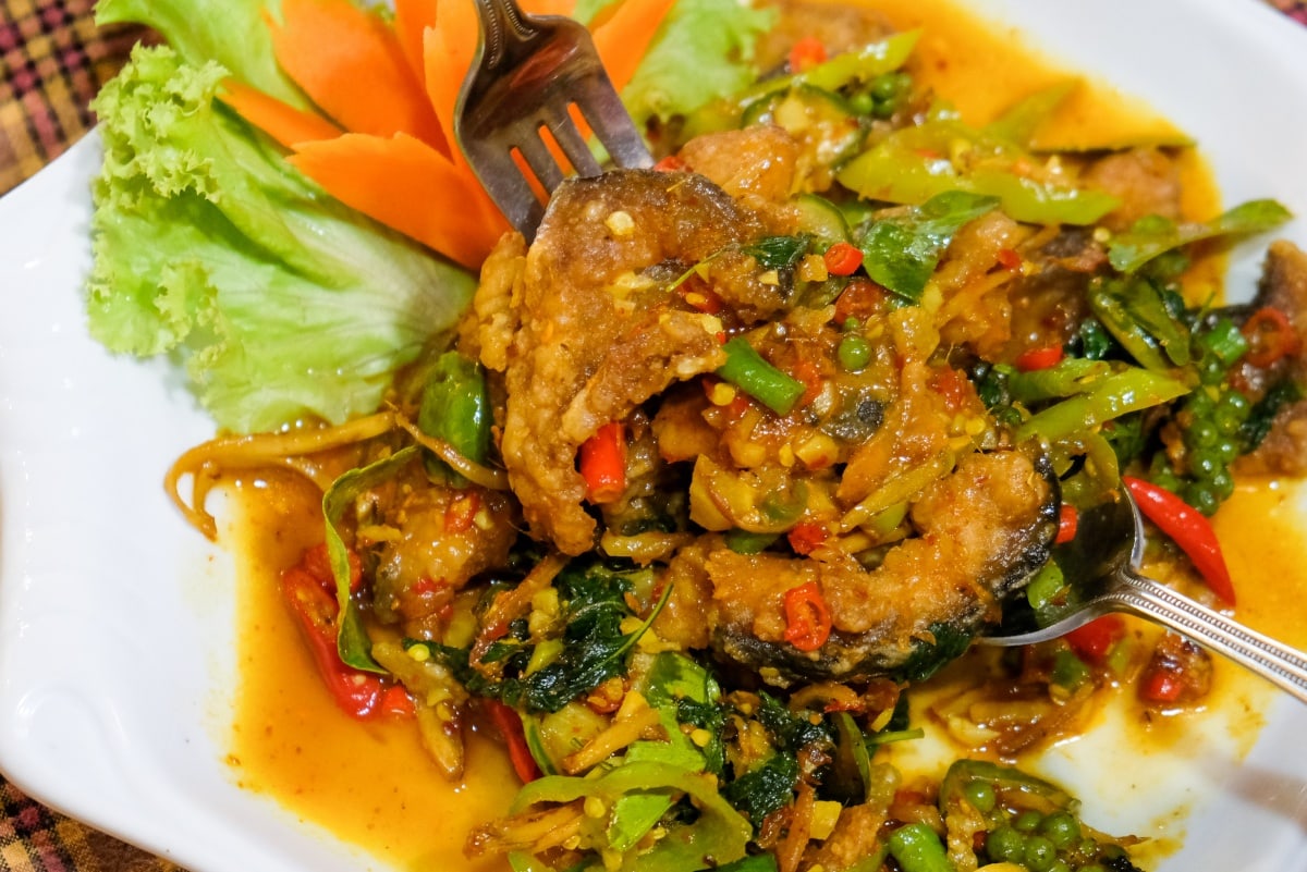 review great fish menu 5 restaurants nakhon phanom isan thailand 83