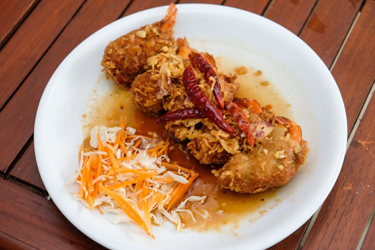 review great fish menu 5 restaurants nakhon phanom isan thailand 9