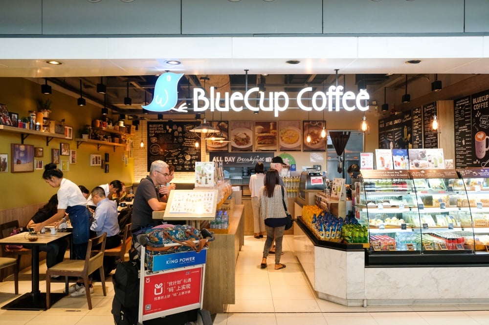Bluecup Coffee 2