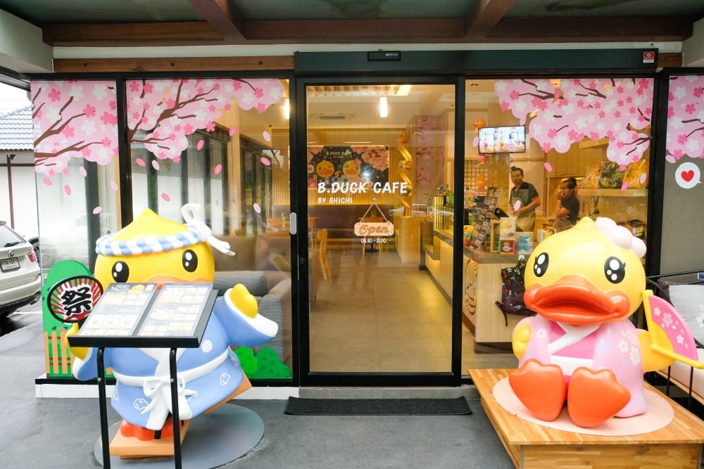 B Duck Cafe by Shichi 20