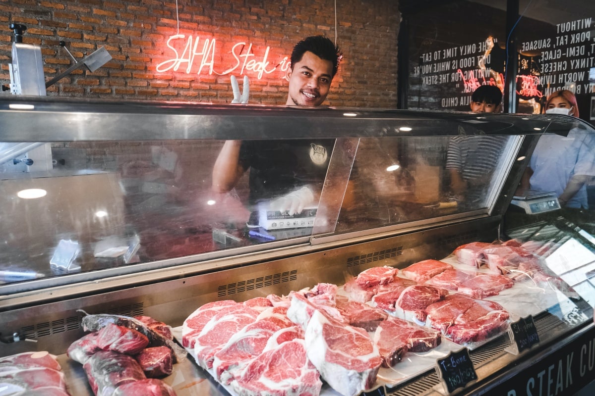review saha saha steak and butcher 7