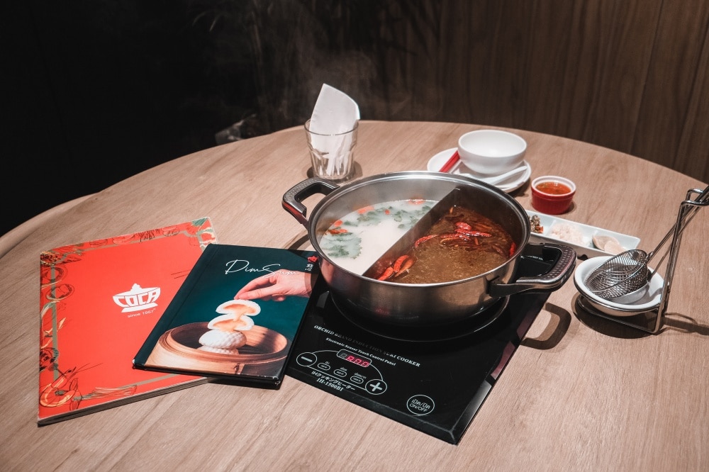 review coca restaurant asian hot flavor shabu pot 12