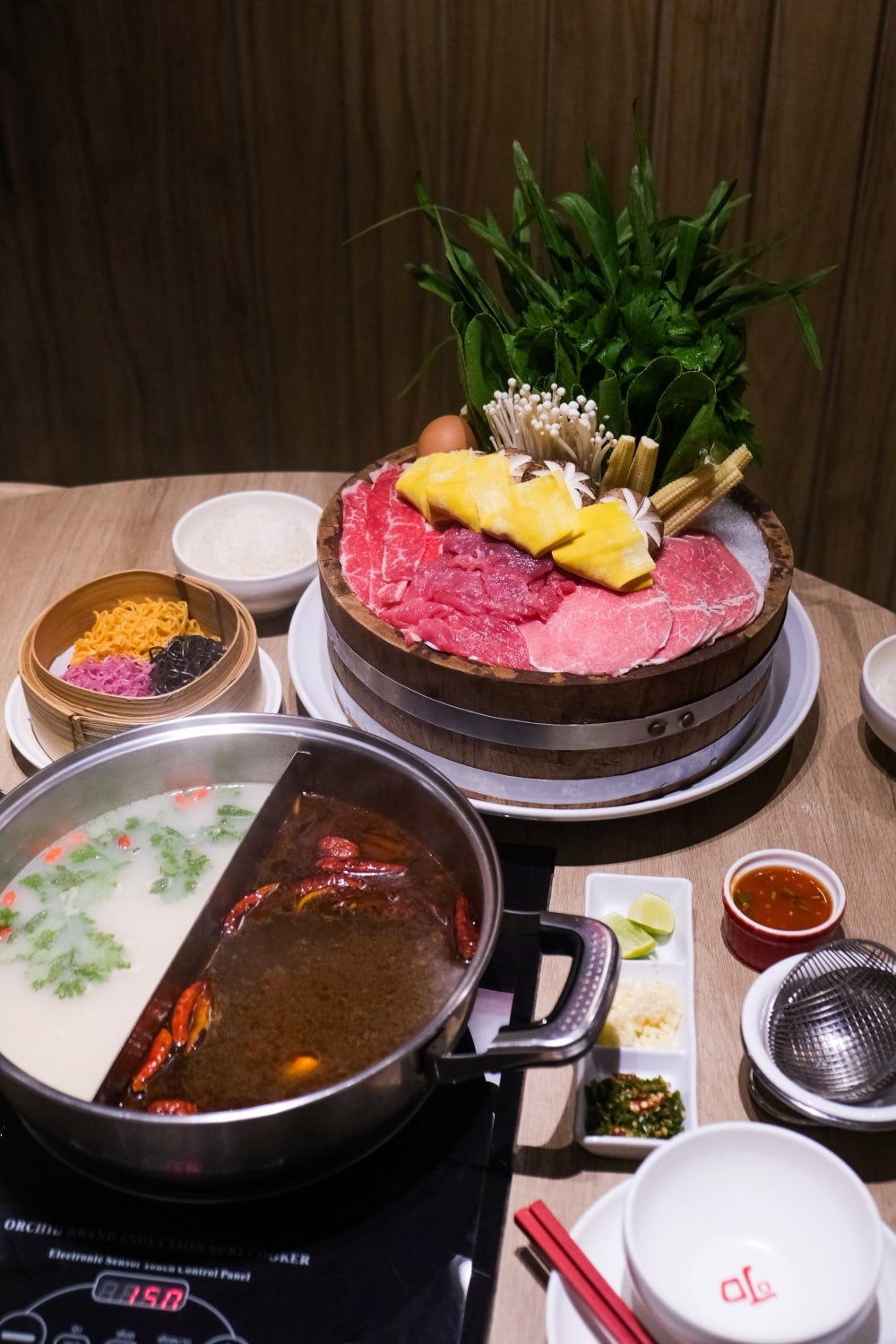 review coca restaurant asian hot flavor shabu pot 25