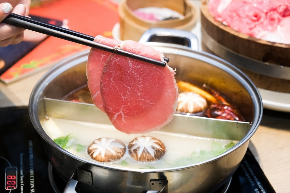 review coca restaurant asian hot flavor shabu pot 38