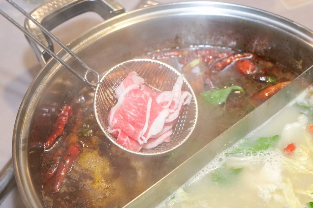 review coca restaurant asian hot flavor shabu pot 40