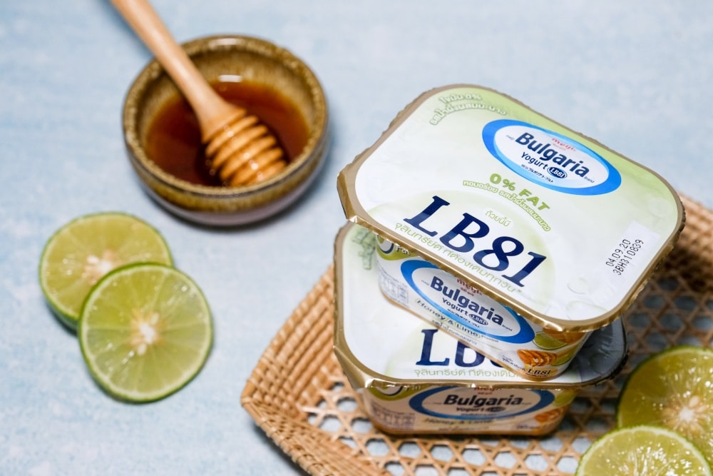 review meiji bulgaria yoghurt honey lemon 3
