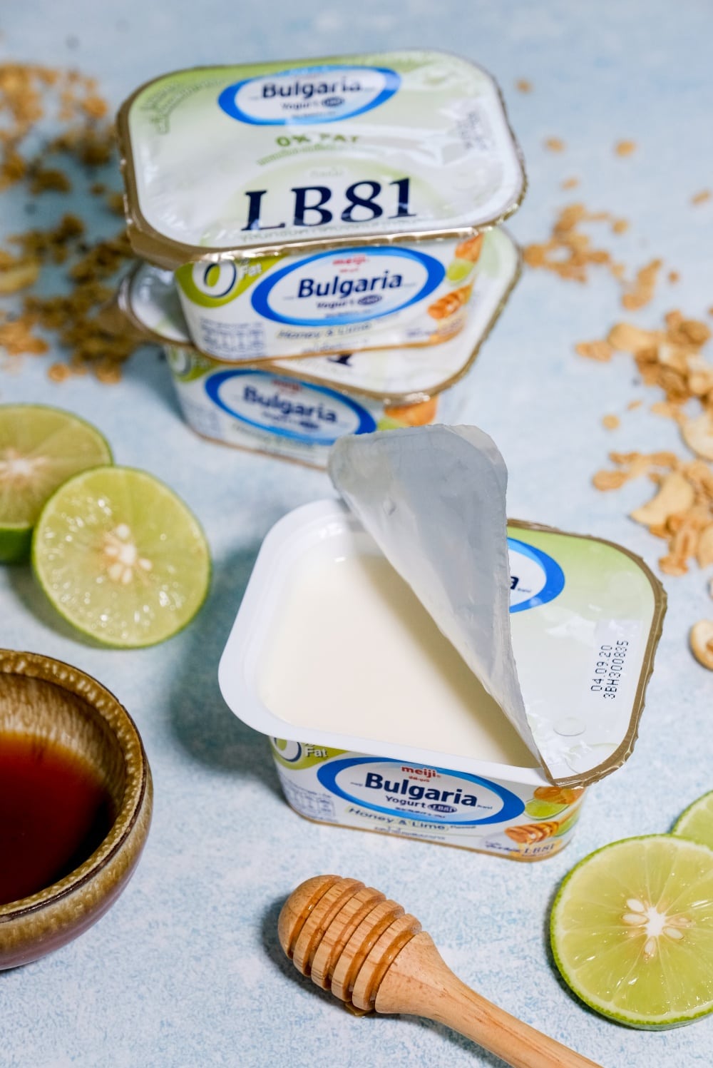review meiji bulgaria yoghurt honey lemon 7