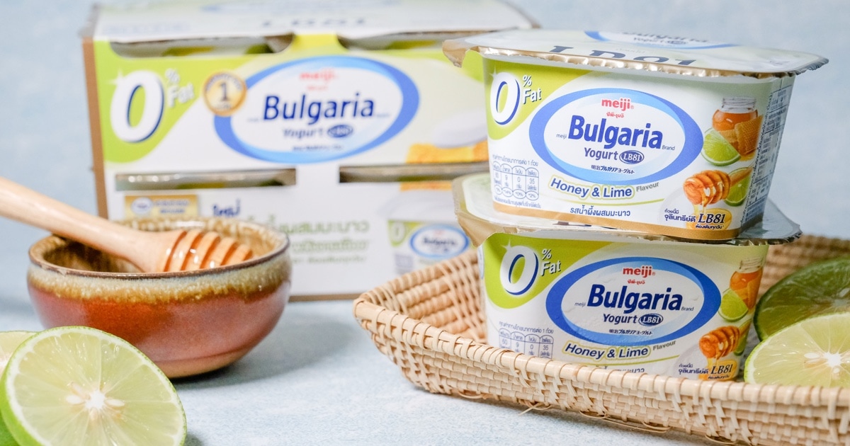review meiji bulgaria yoghurt honey lemon featured