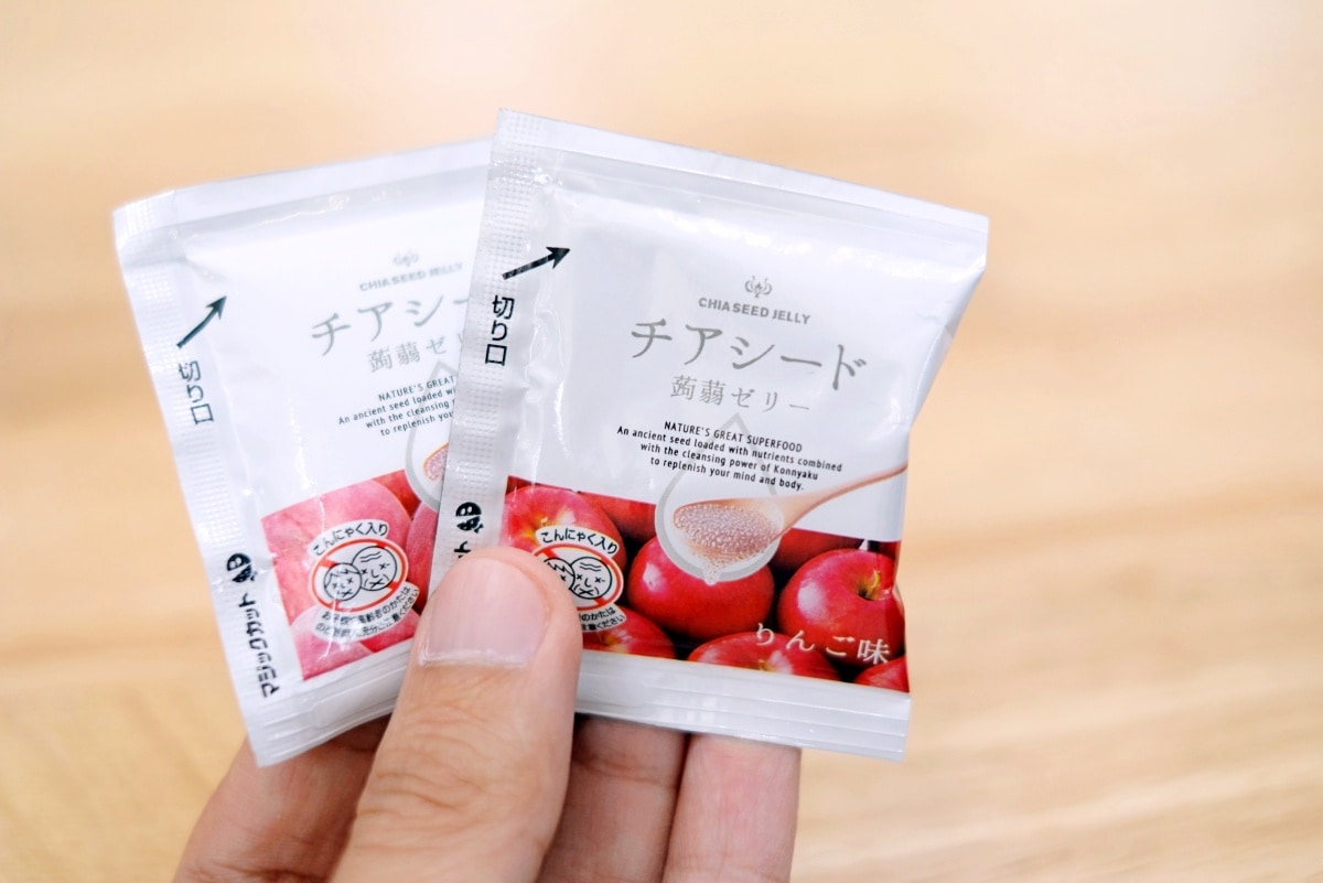 review chiary jelly konyakku chia seeds 13 1