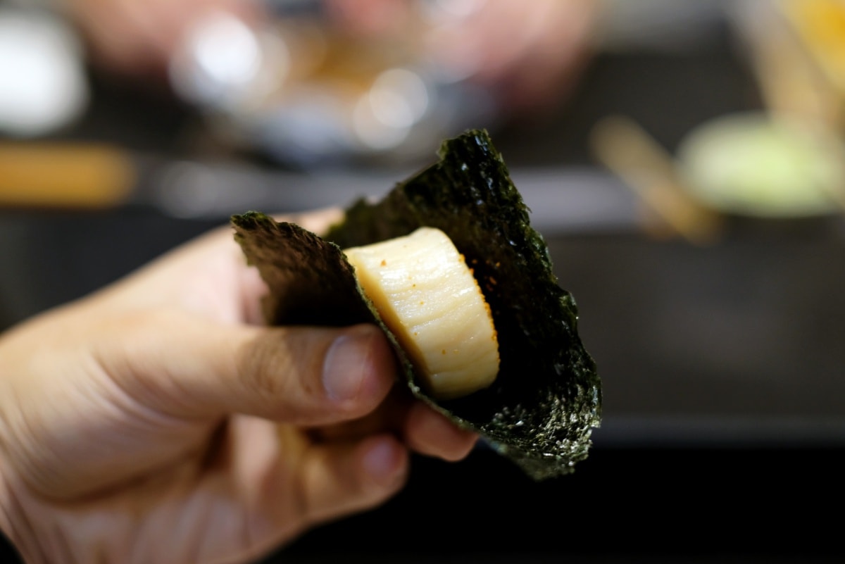 review sushi kanda omakase 16