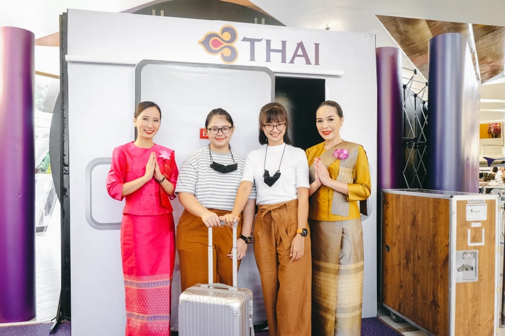 review thaiairways thai catering 10