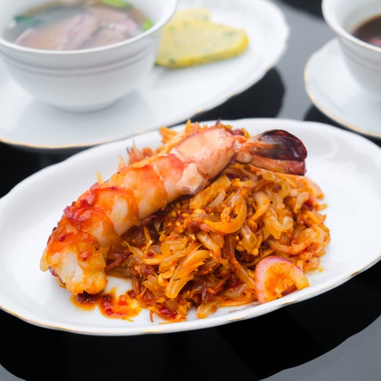 review seafood buffet baan khanitha thai restaurants iconsiam 21