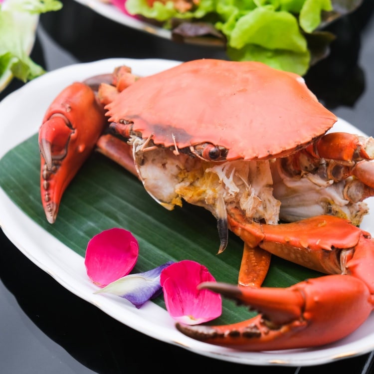 review seafood buffet baan khanitha thai restaurants iconsiam 30