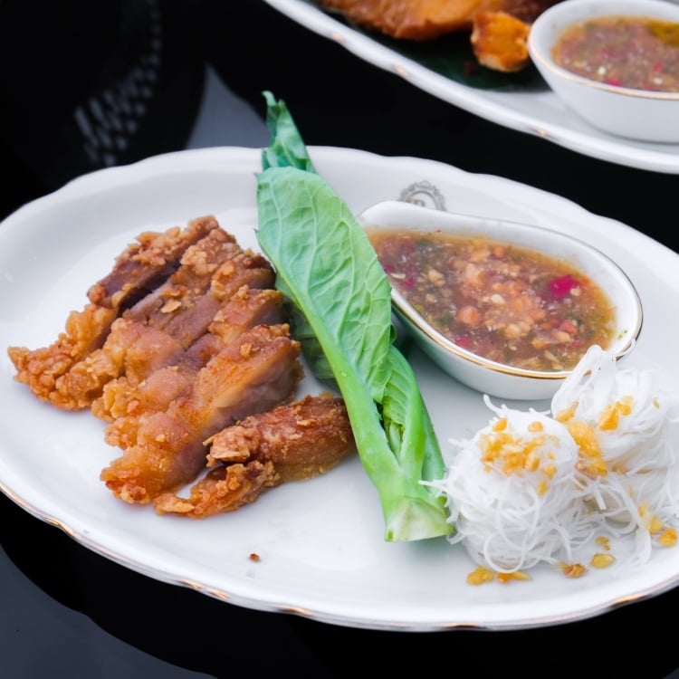 review seafood buffet baan khanitha thai restaurants iconsiam 34