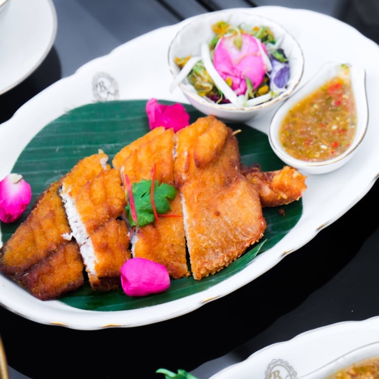 review seafood buffet baan khanitha thai restaurants iconsiam 35