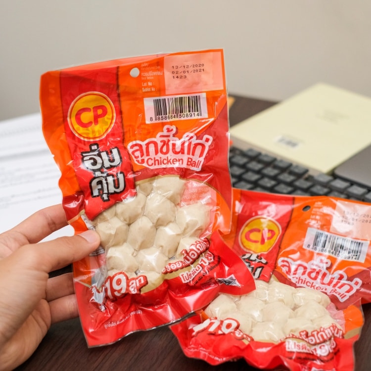 review chicken ball cp 7 eleven 5