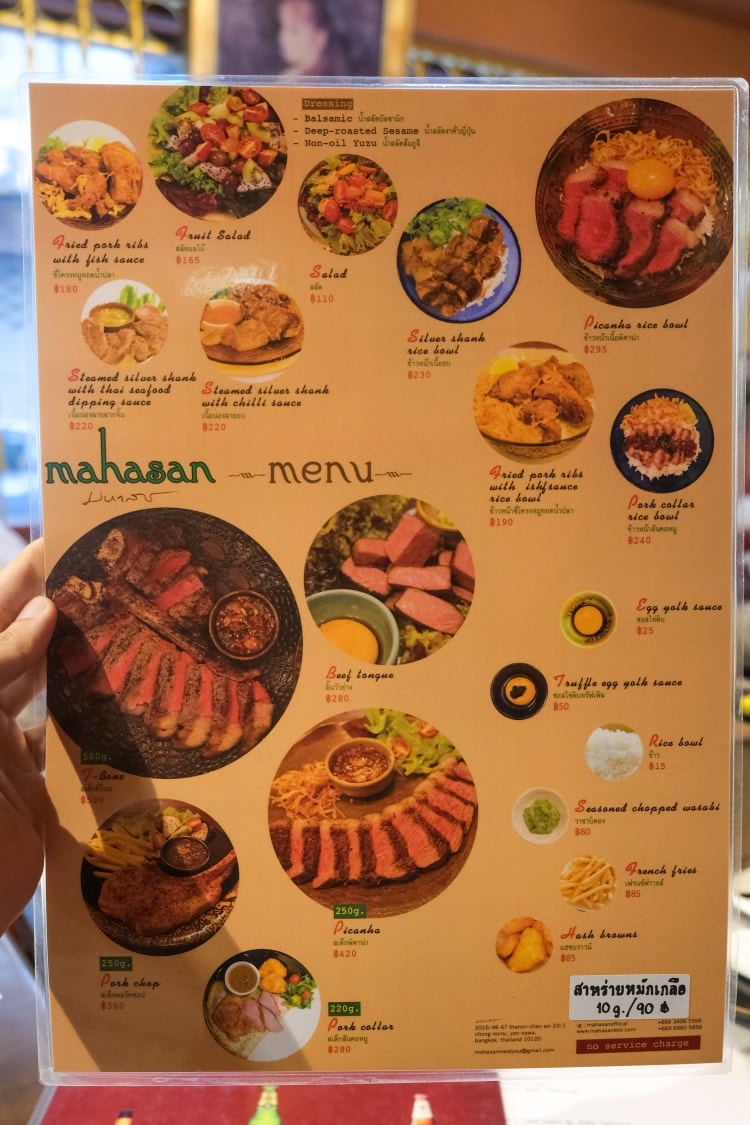 review mahasan steak house 1
