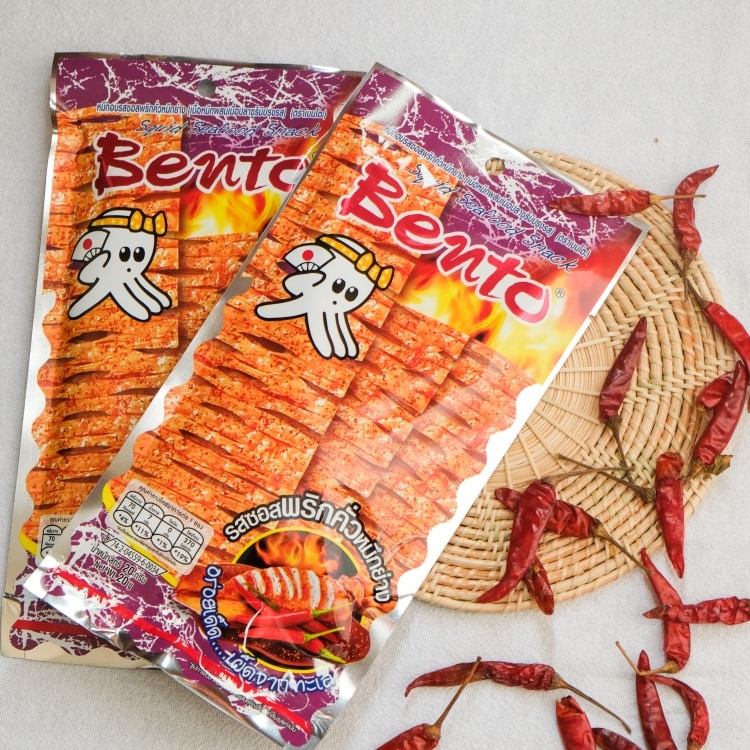 review bento squid seafood 2