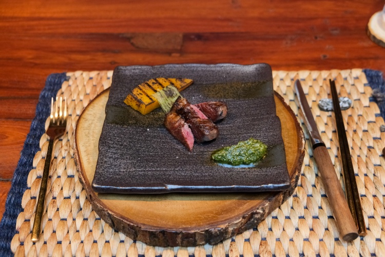 review mad beef kaiseki course 16