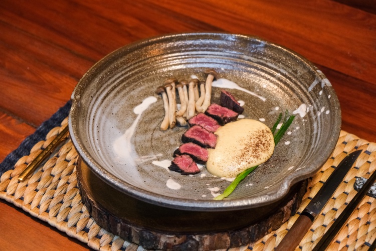 review mad beef kaiseki course 22