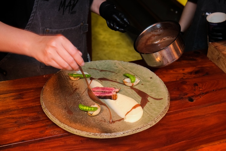 review mad beef kaiseki course 24