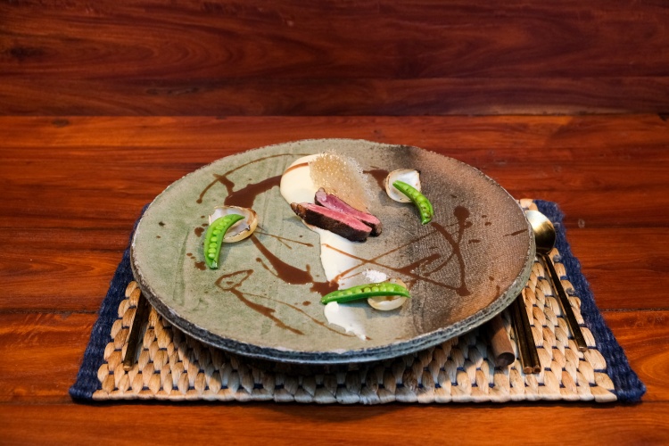 review mad beef kaiseki course 25