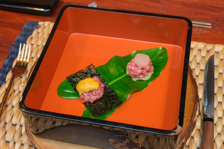 review mad beef kaiseki course 6