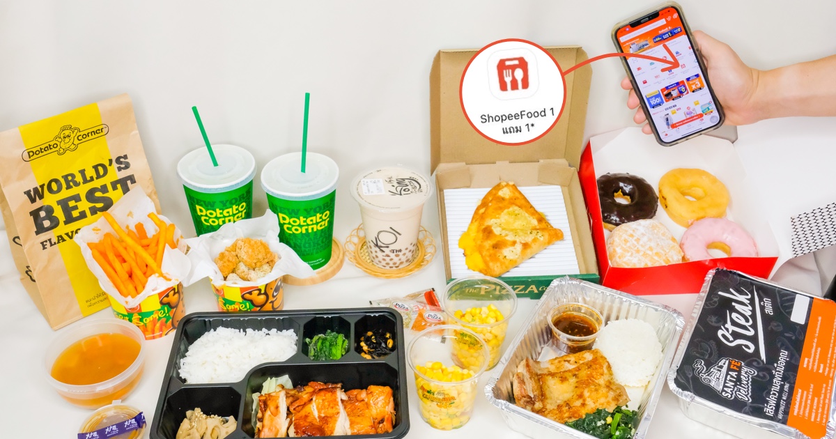 shopeefood food delivery from shopee